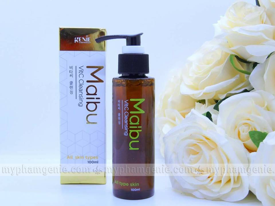 Gel rửa mặt maibu
