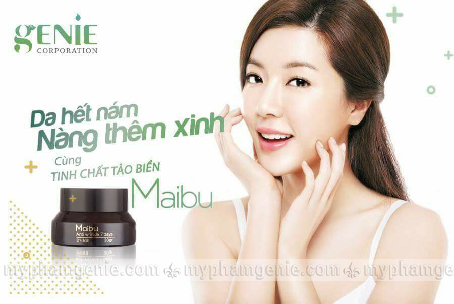 Kem trị nám Maibu