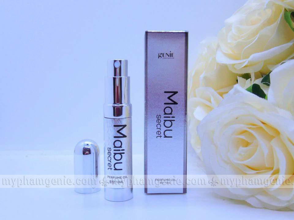 Nước hoa vùng kín Maibu Secret