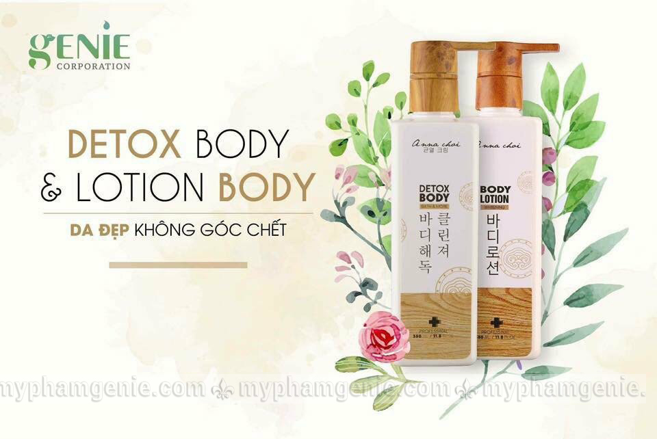 Sửa tắm Detox Body+Body Lotion