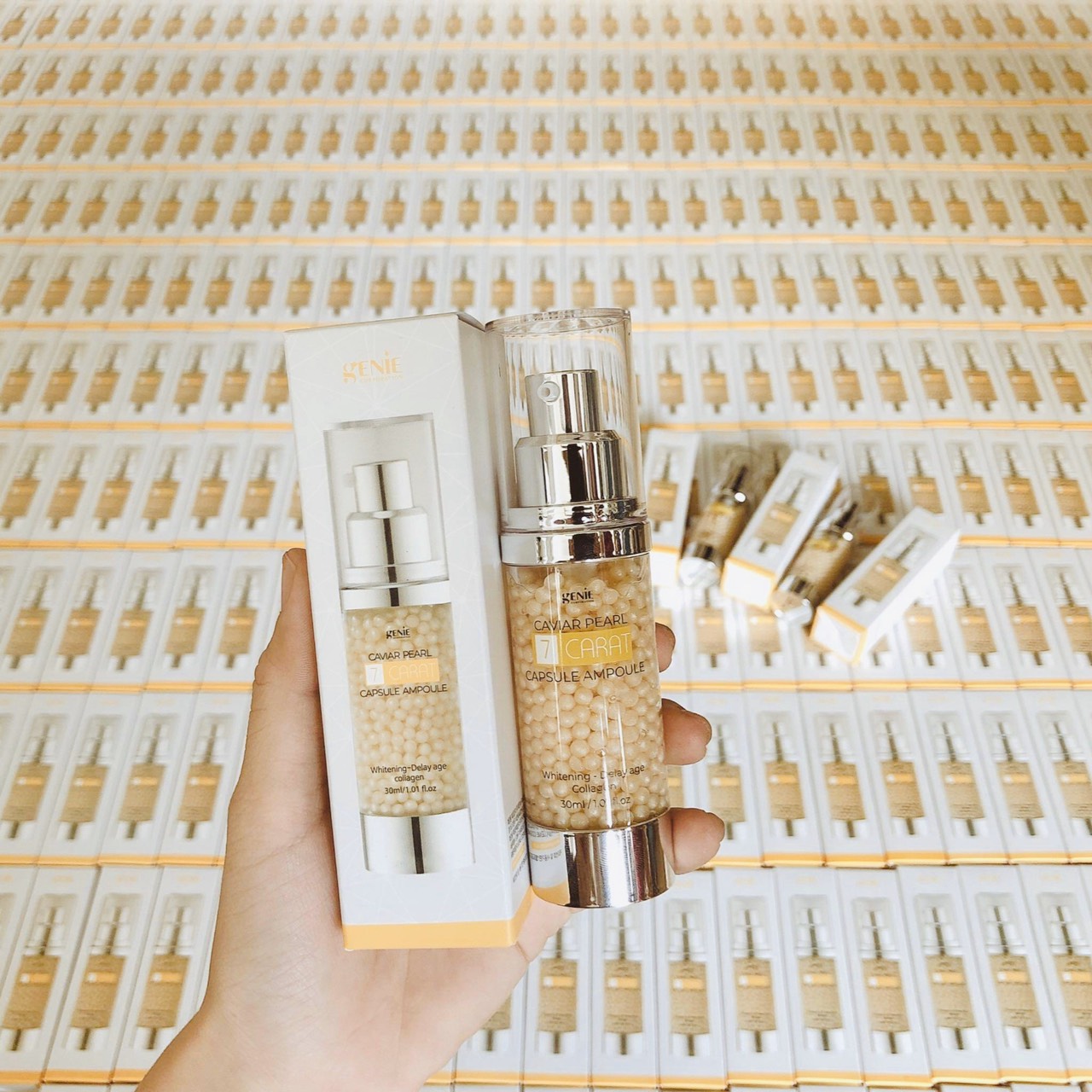 Ampoule trị nám genie