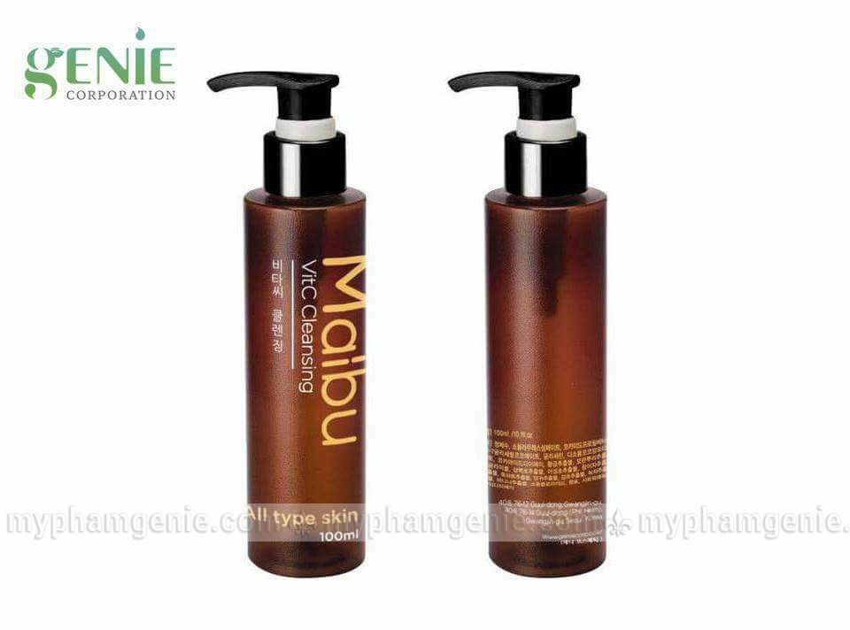 Gel rửa mặt Maibu