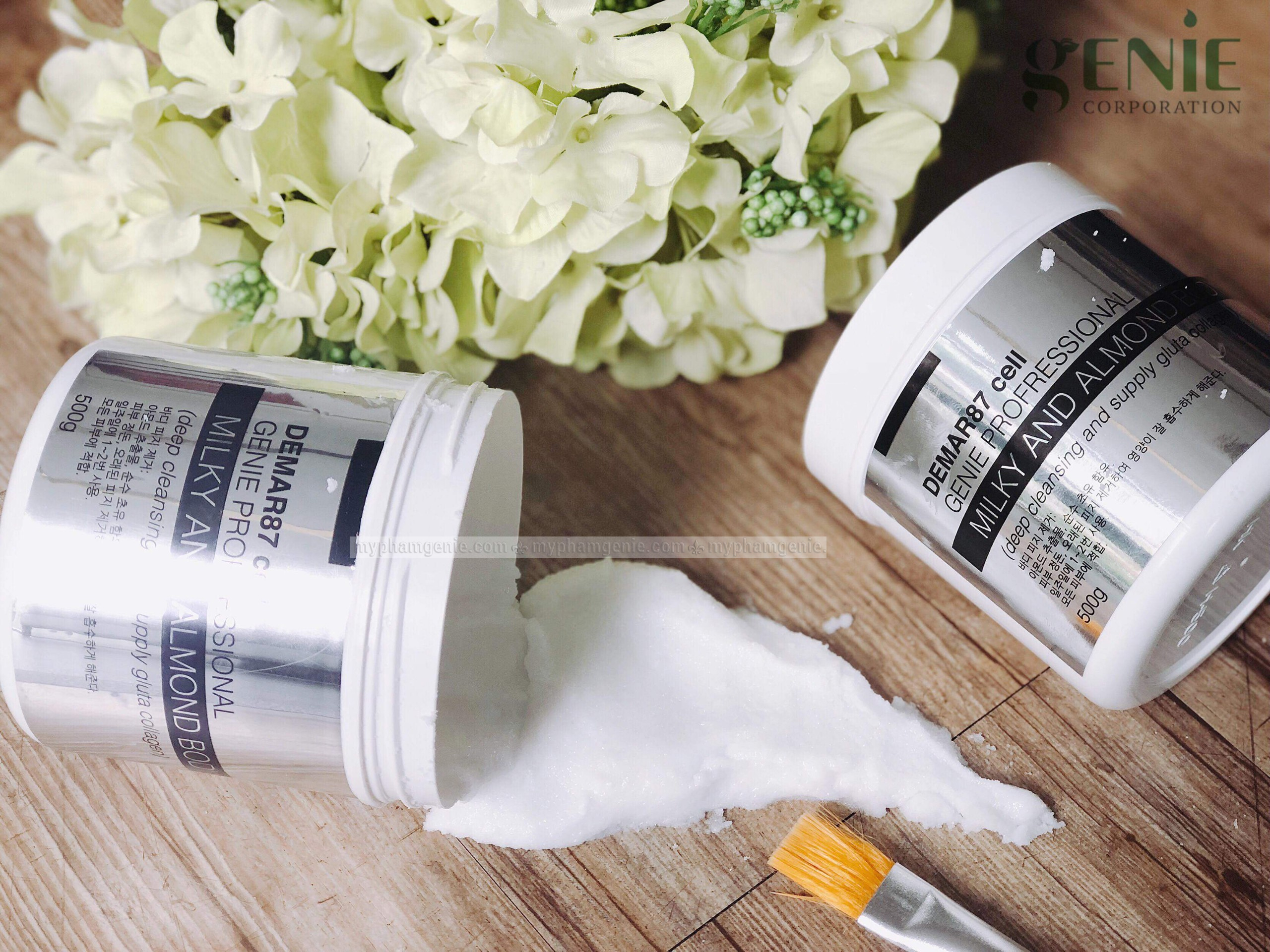 Gel tẩy da chết Genie
