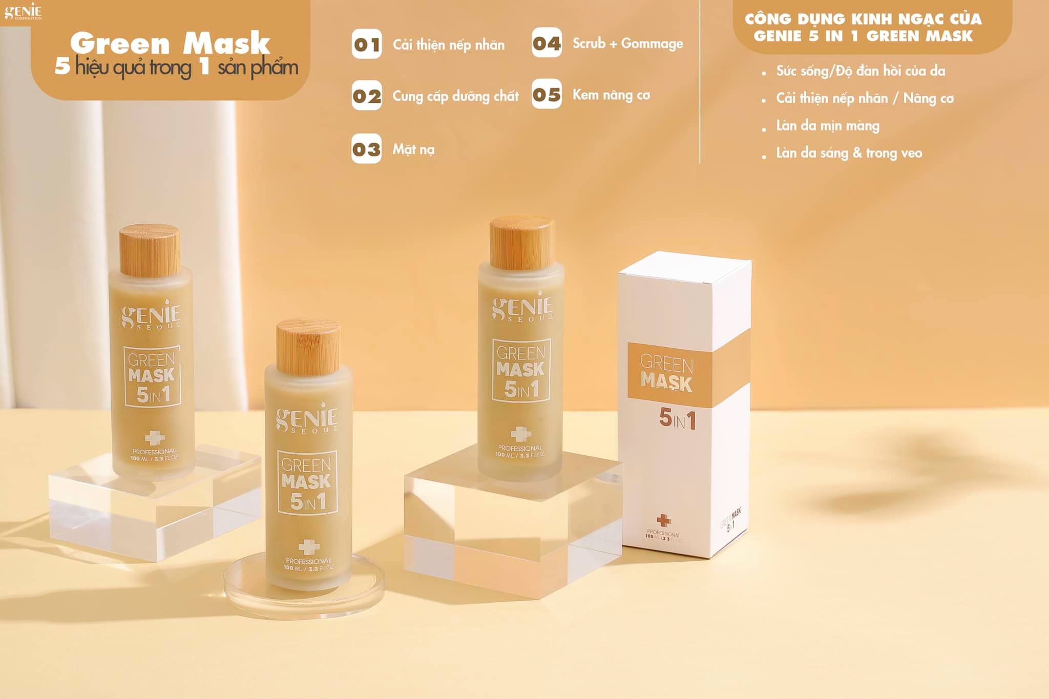 Green Mask 5 in 1