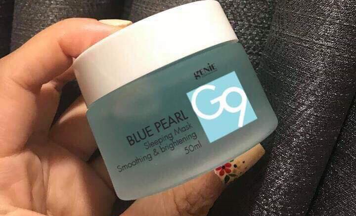 Mặt nạ ngủ genie blue pearl