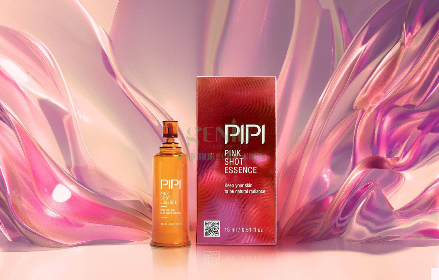 PiPi Shot Pink Essence