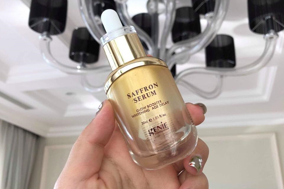 Serum saffon genie