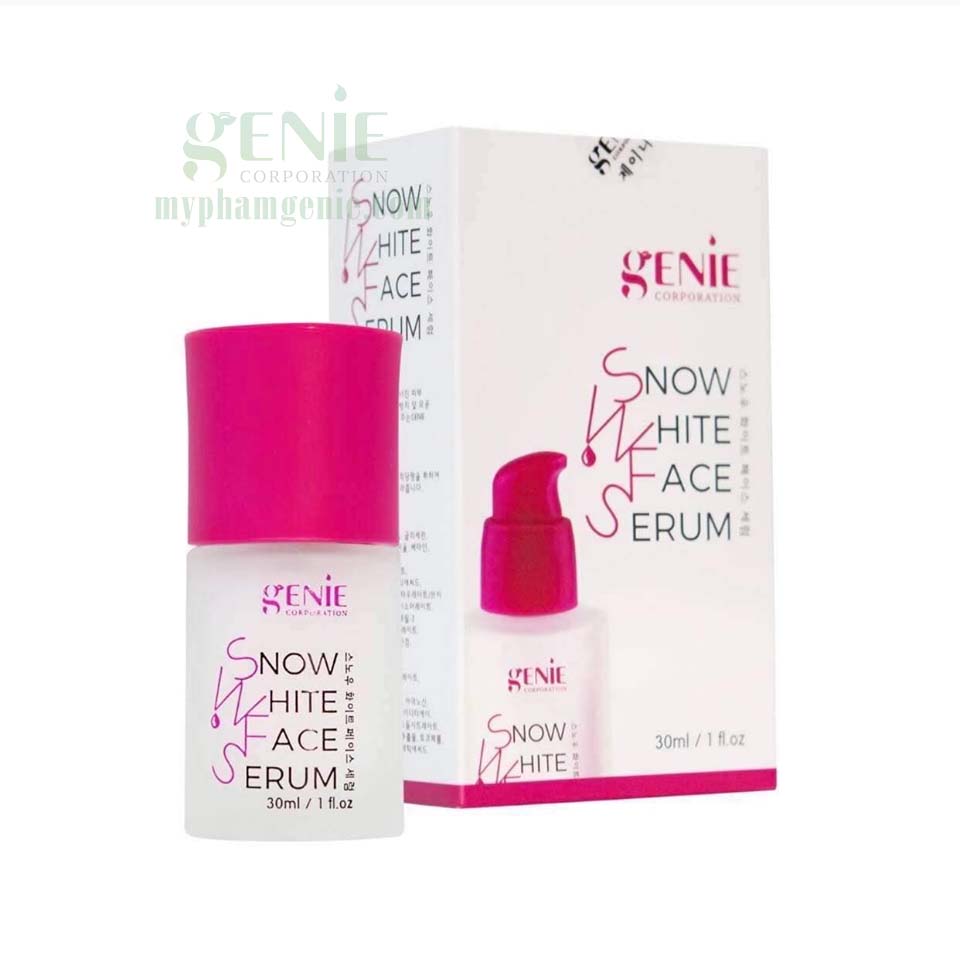 Serum snow white genie
