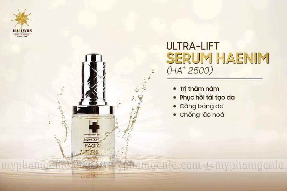 Serum trị nám Haenim