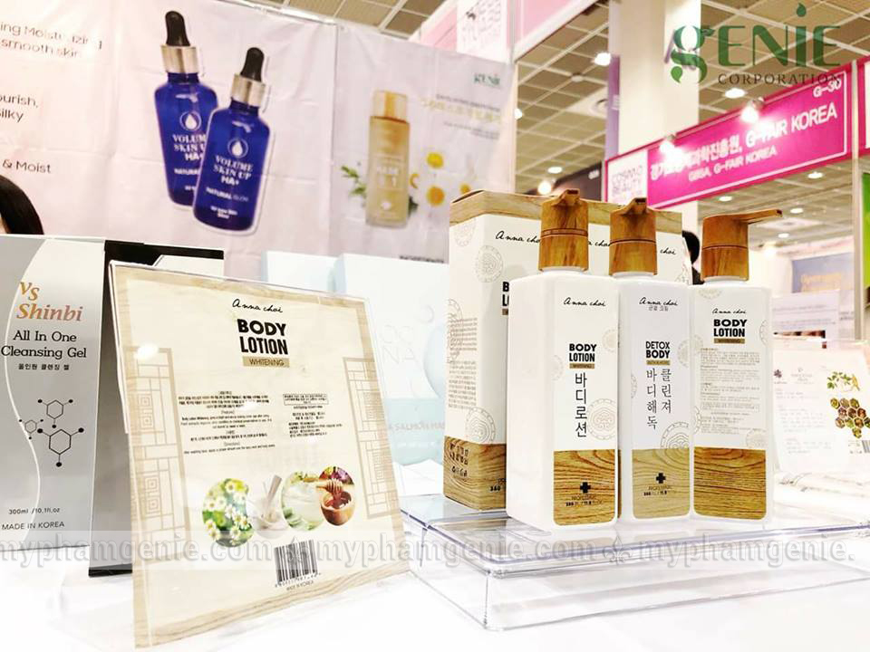 Sửa tắm Detox Body+Body Lotion