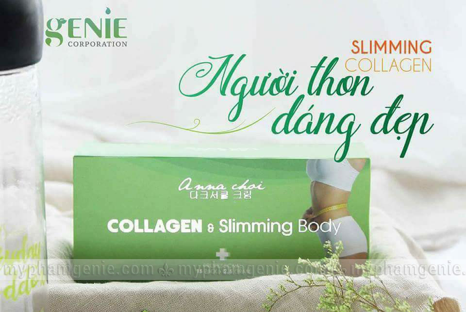 Trà giảm cân Slimming Collagen