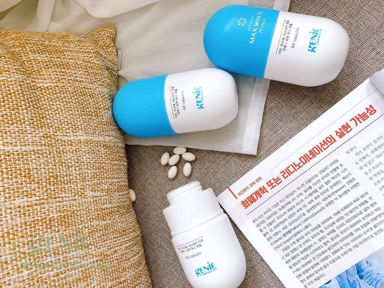 Trắng da premium max white plus