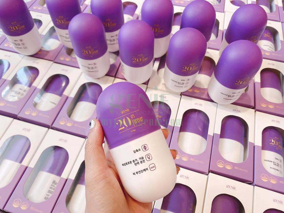 Viên uống se khít vùng kín genie