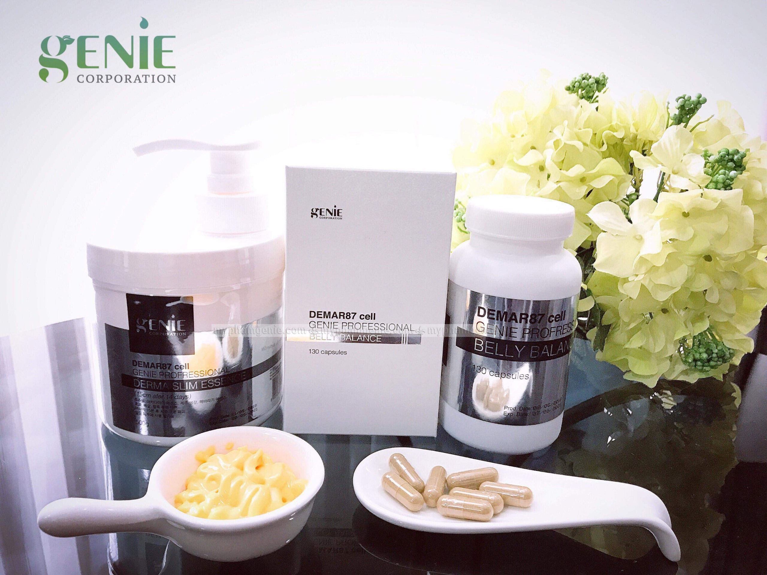 Viên uống tan mỡ Genie