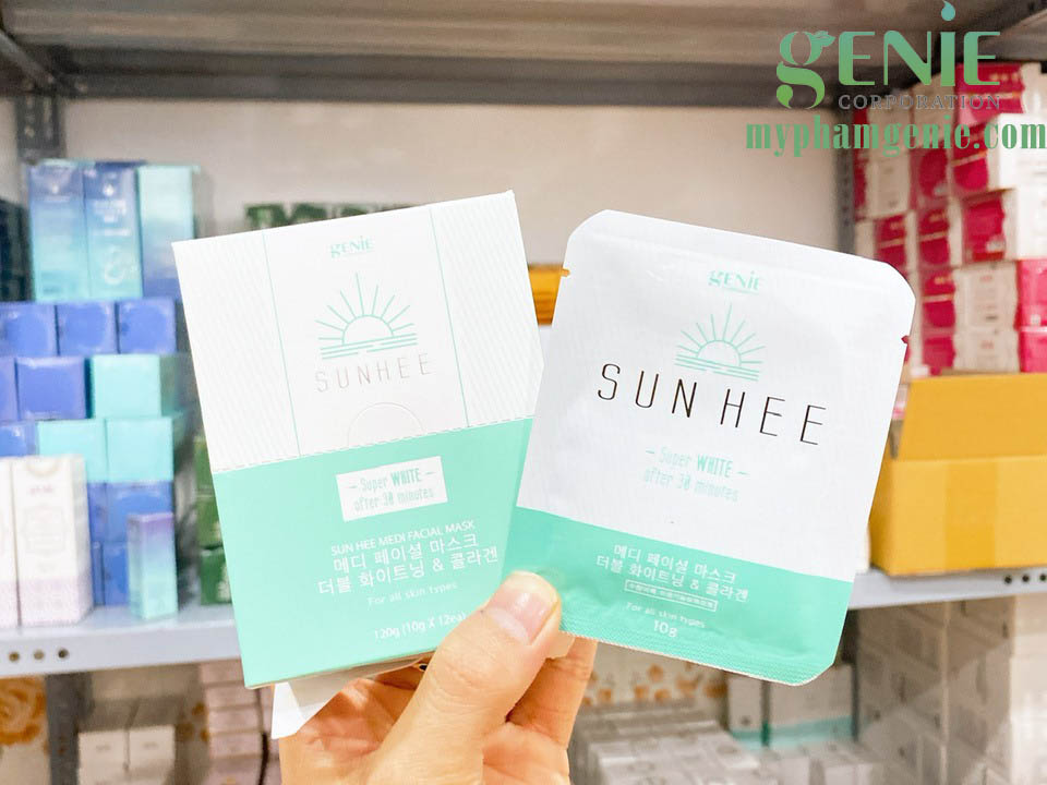 Mặt nạ thải độc da Hàn Quốc Sunhee
