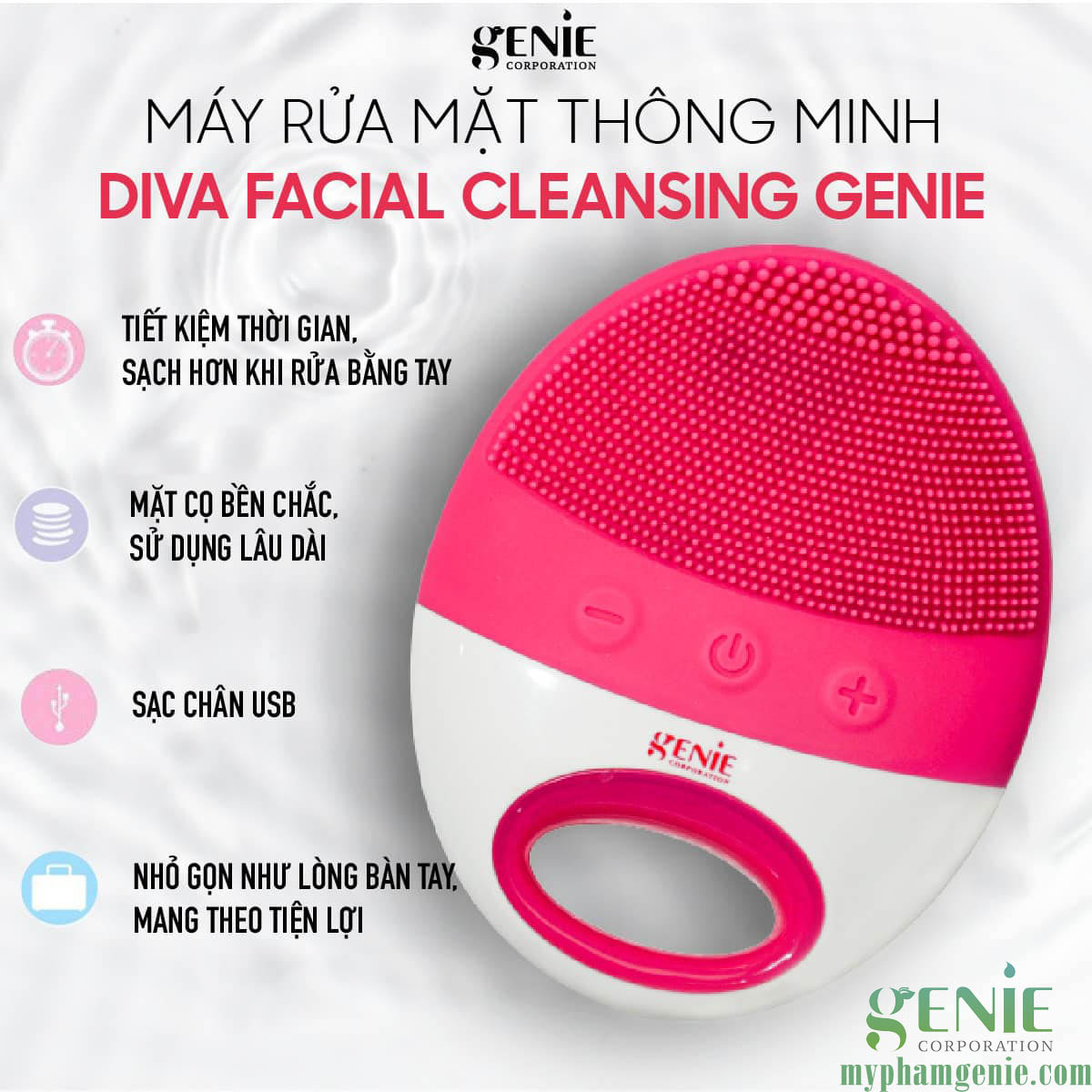 Máy rửa mặt có thật sự đáng giá?