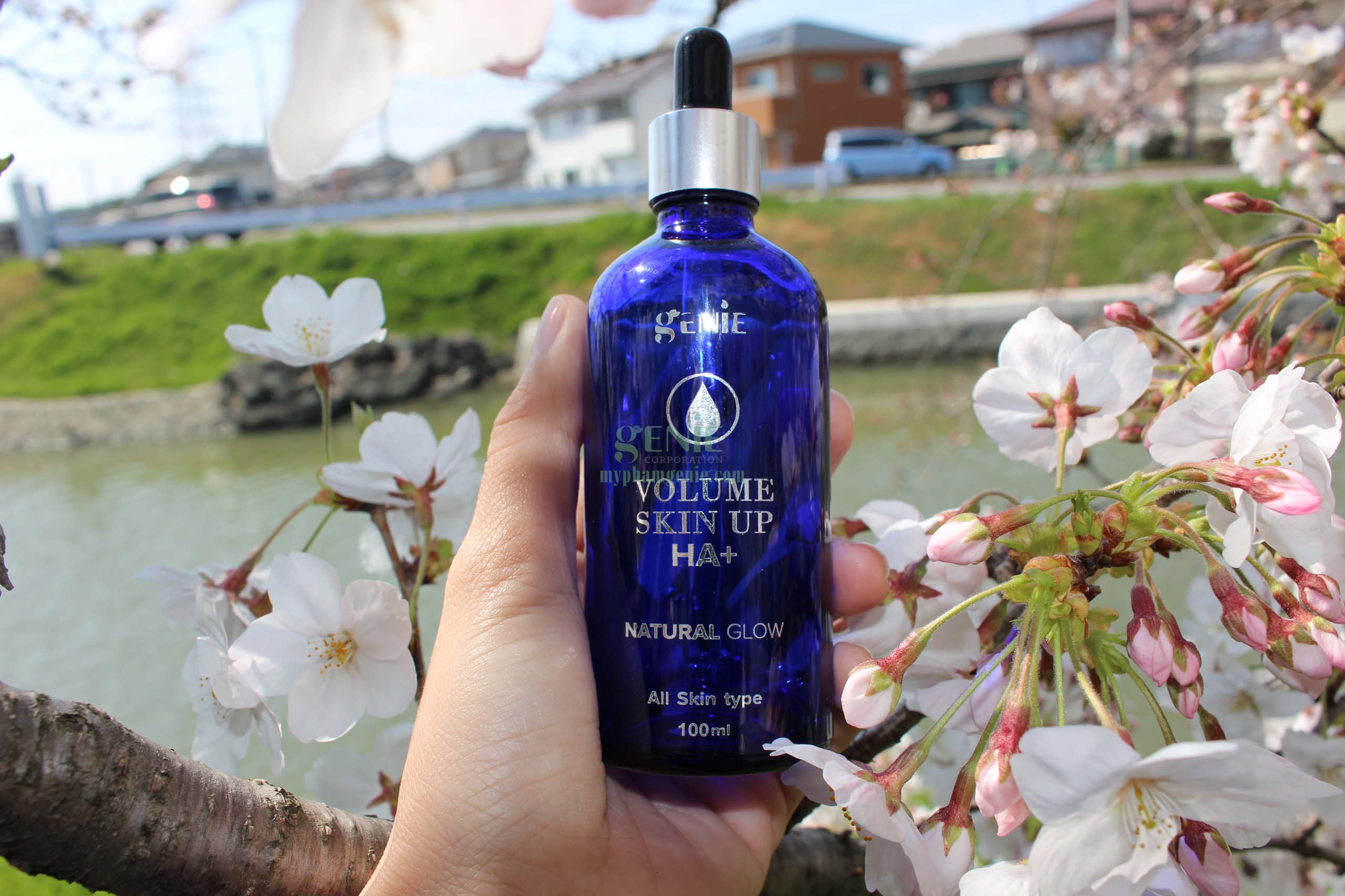 Có gì bí ẩn trong serum ha genie