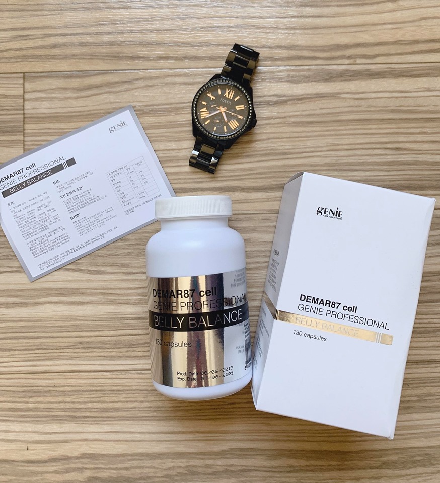 Thông báo: thay đổi mẫu mã sản phẩm Demar87 cell belly balance