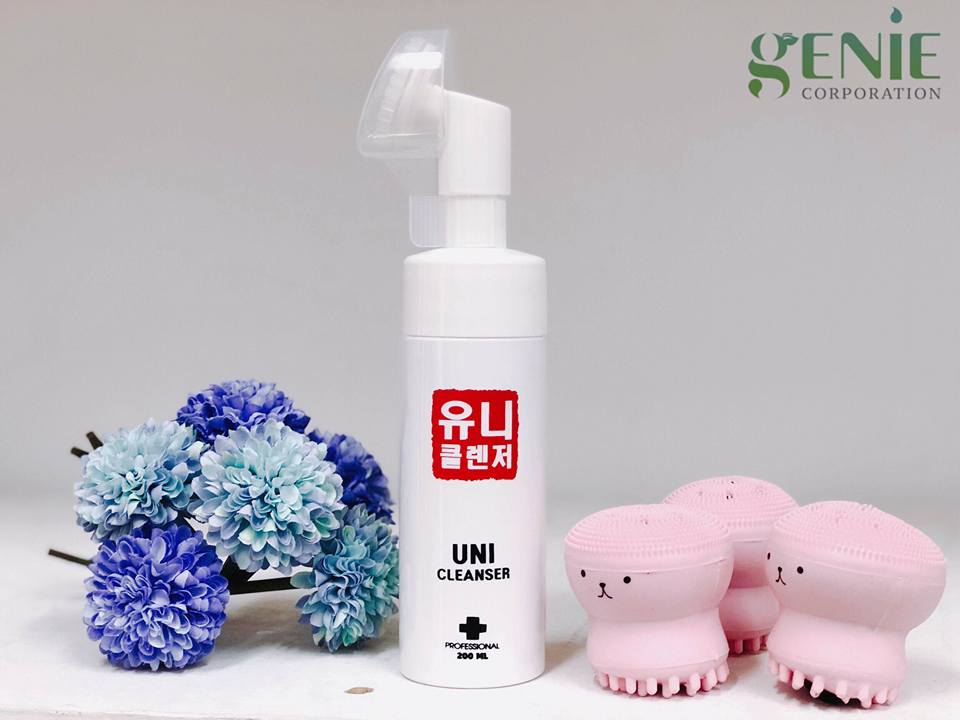 Sữa rửa mặt cho da mụn