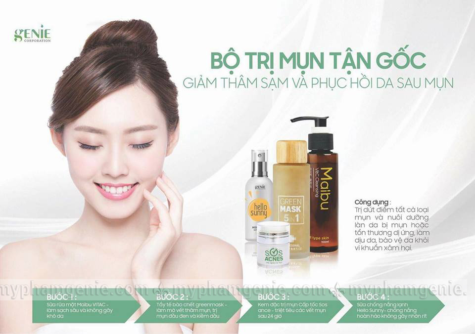 Kem ủ trắng hàn quốc Genie