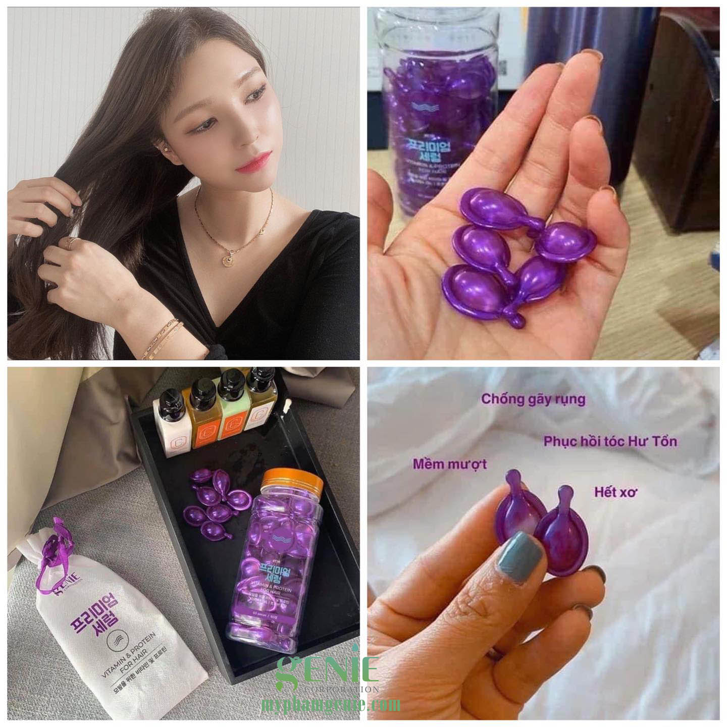 Quy tắc vàng dưỡng tóc không gãy rụng