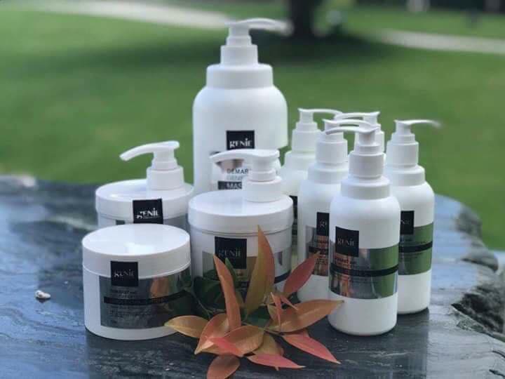 Serum dưỡng trắng da toàn thân genie