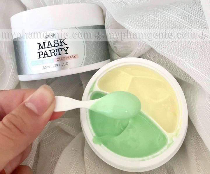 Mặt nạ đất sét genie