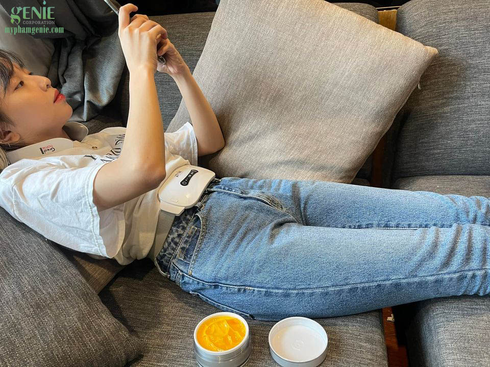 Máy rung tan mỡ bụng loại nào tốt