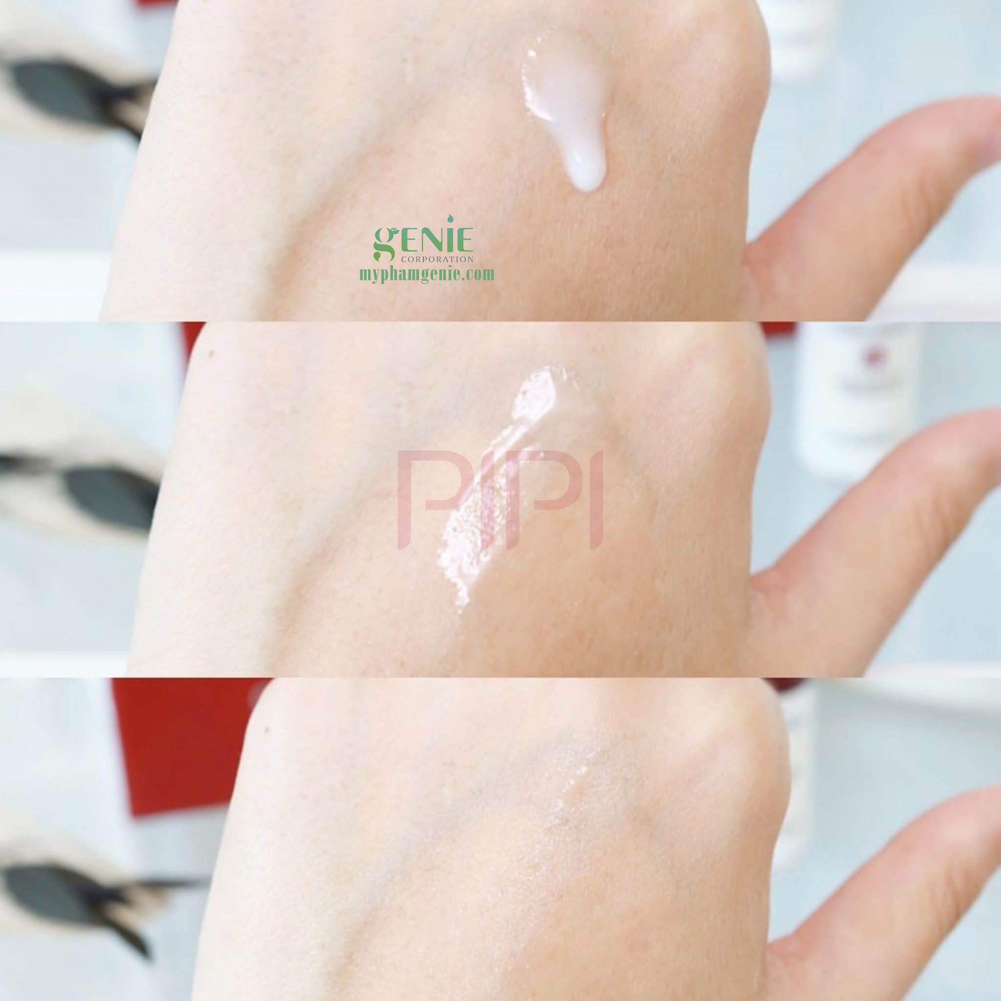 Review serum hồng nhũ hoa hàn quốc 