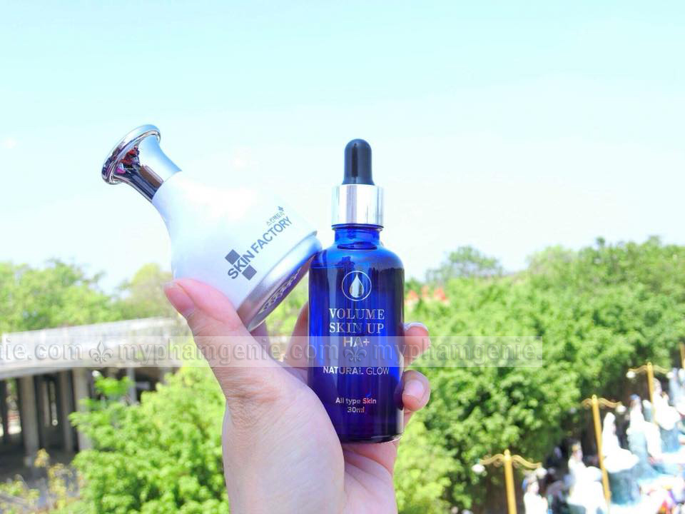 Serum dưỡng da hàn quốc nào tốt ?