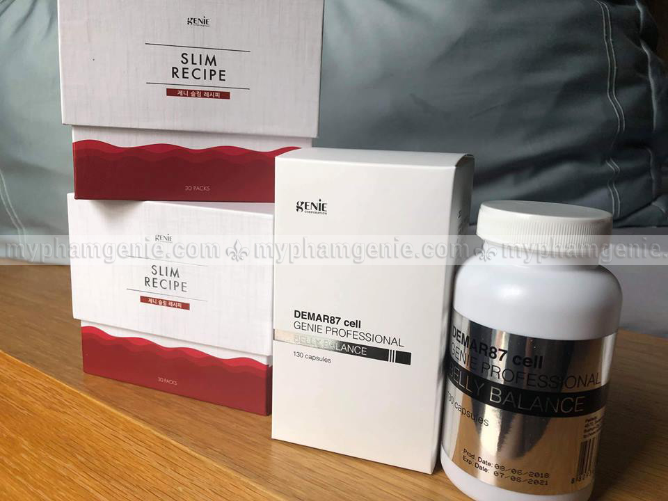 5 Lý do bạn nên chọn giảm cân genie