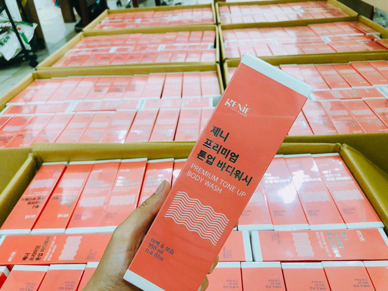 Sữa tắm trắng hàn quốc 