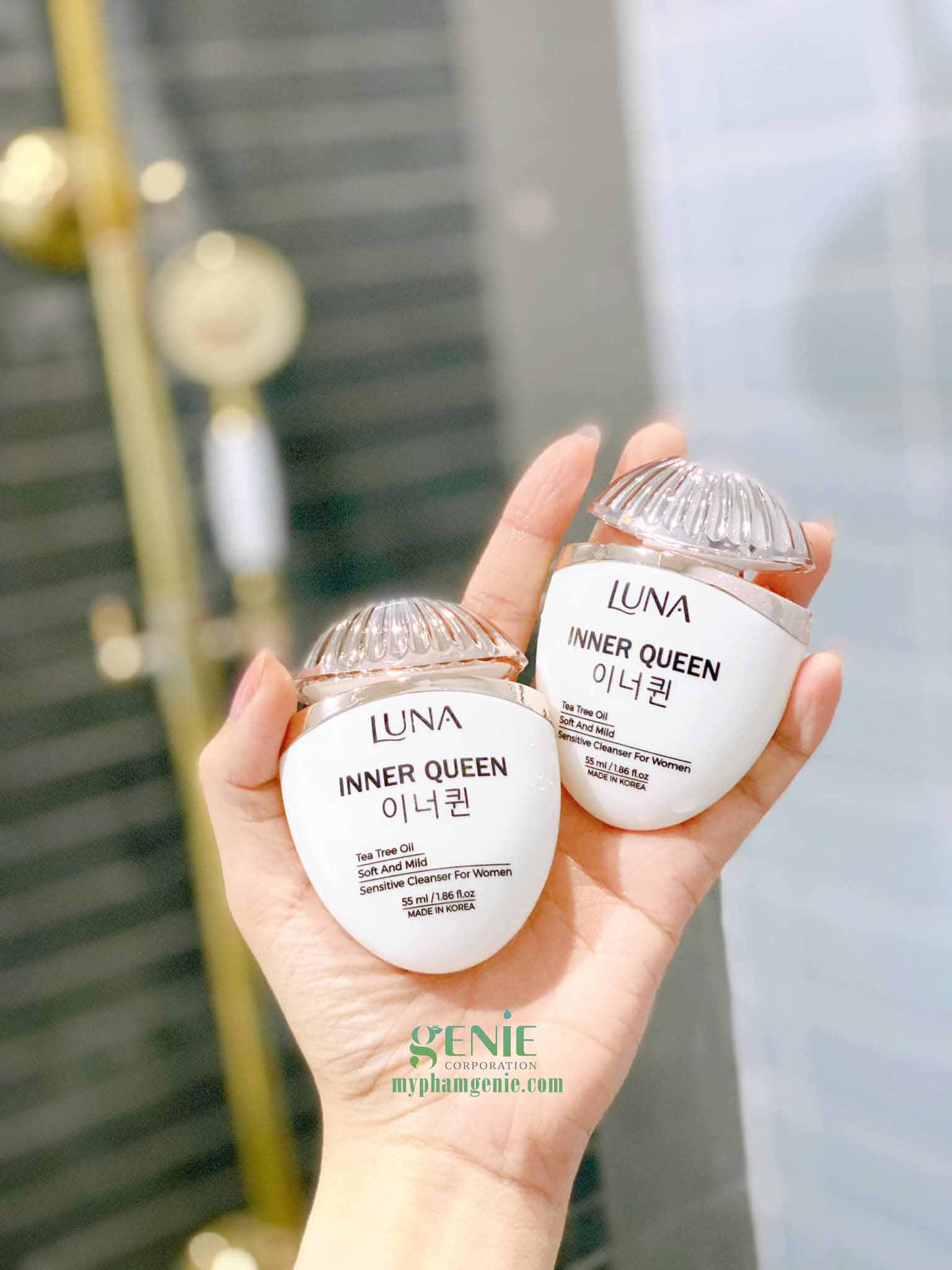 Dung dịch vệ sinh vùng kín Luna Inner Queen