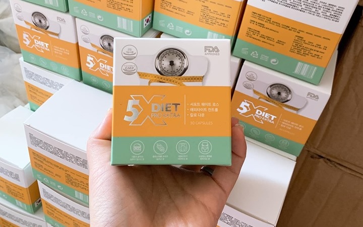 Thuốc giảm cân x5 diet có tốt không?