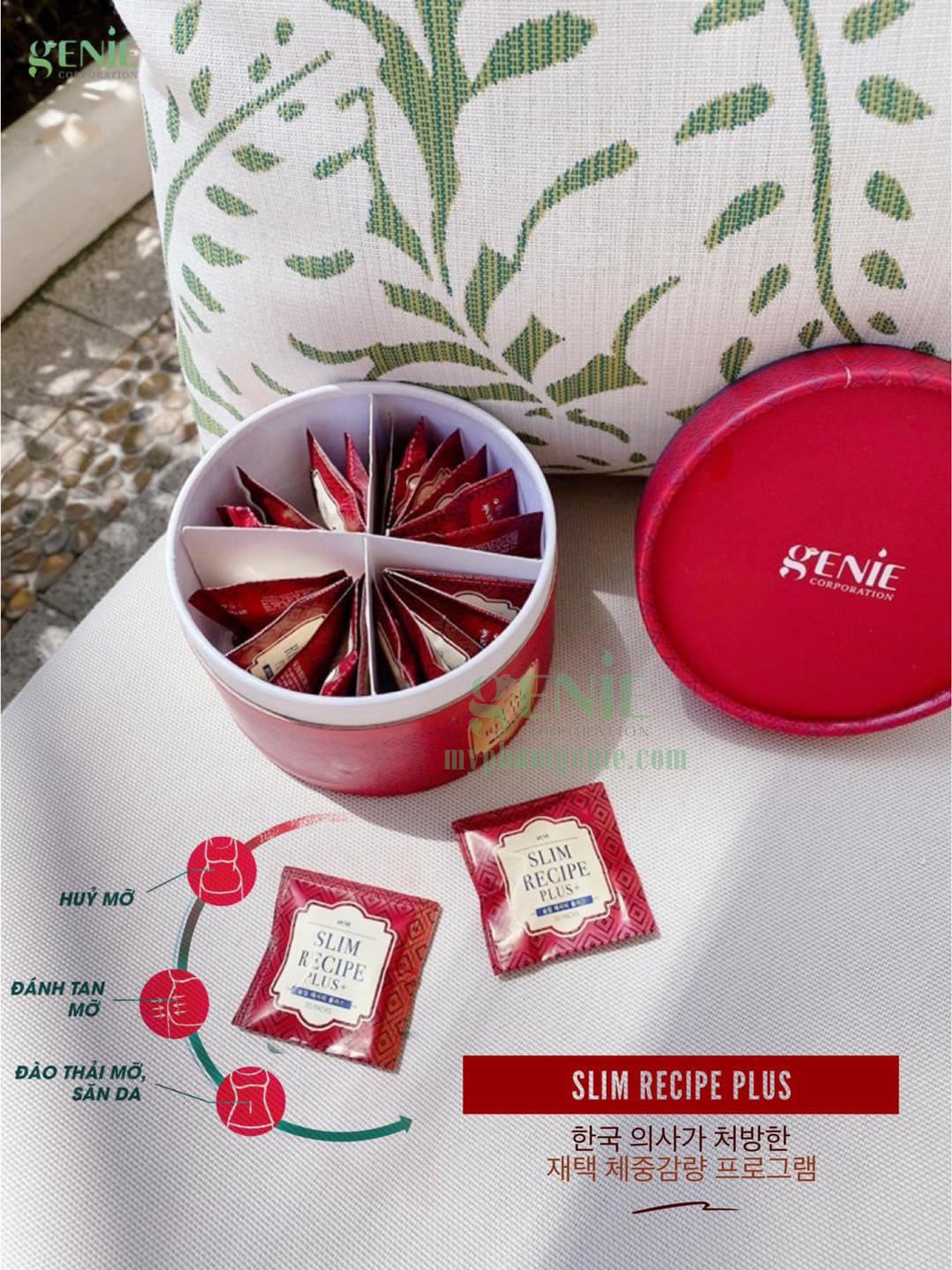 [ Review ] Giảm cân slim recipe plus có tốt không
