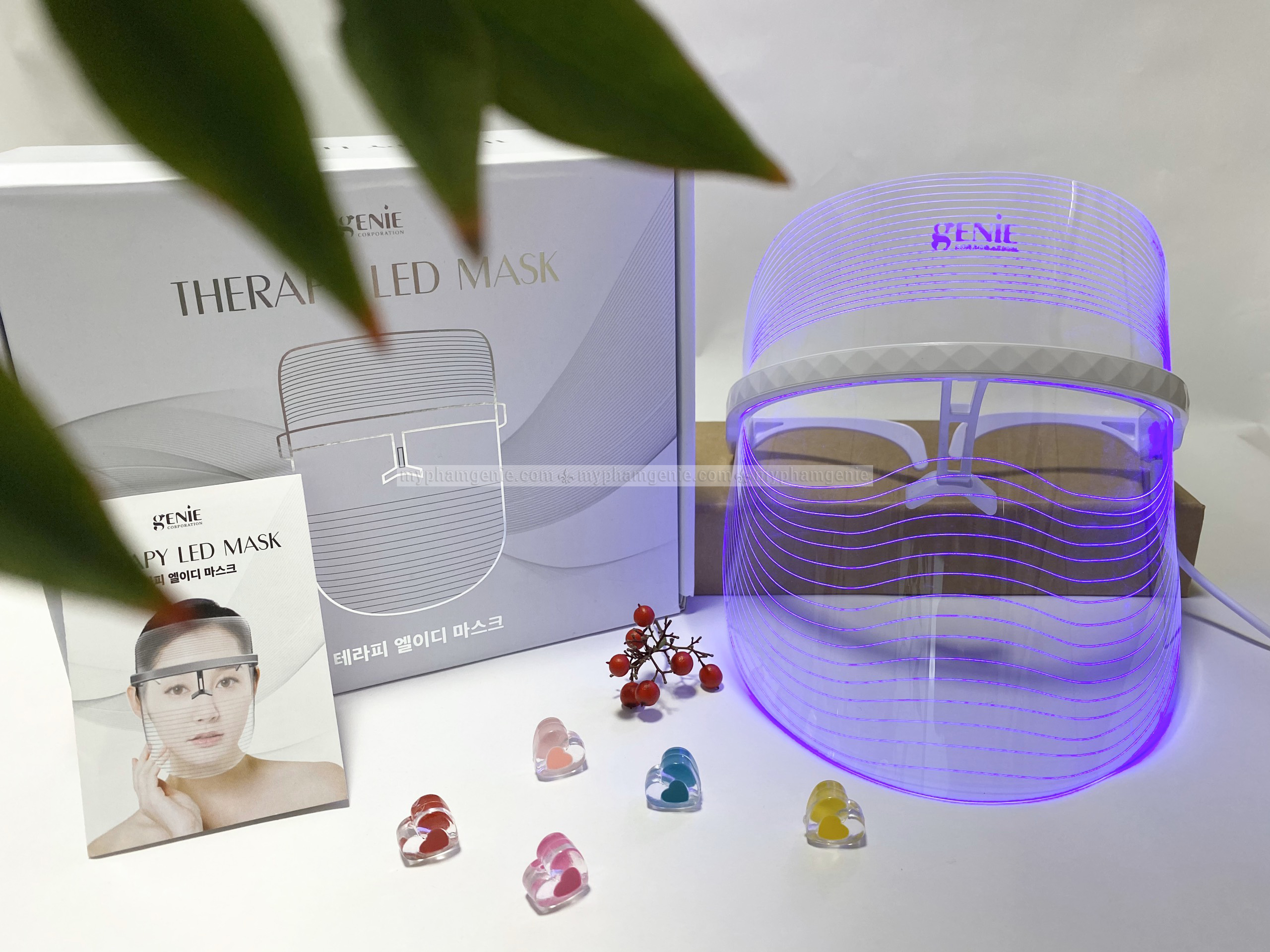 Mặt nạ ánh sáng sinh học có tốt không
