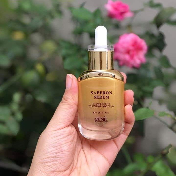 Review mỹ phẩm genie