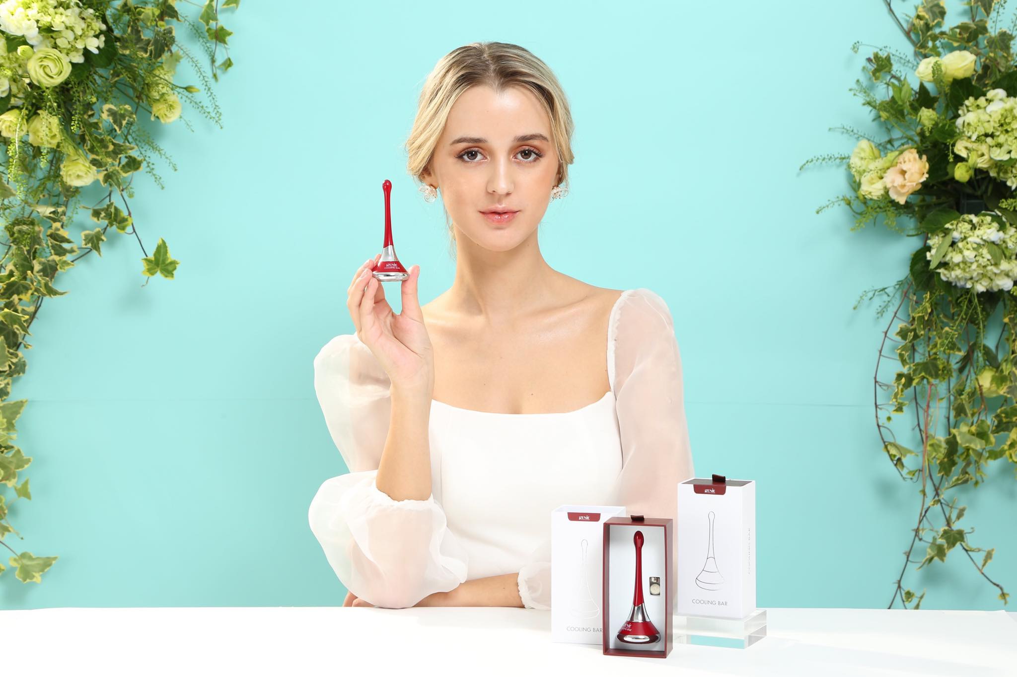 Review thanh lăn massage cooling bar genie