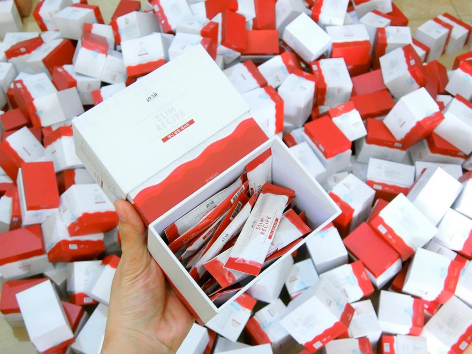 Viên uống giảm cân hàn quốc