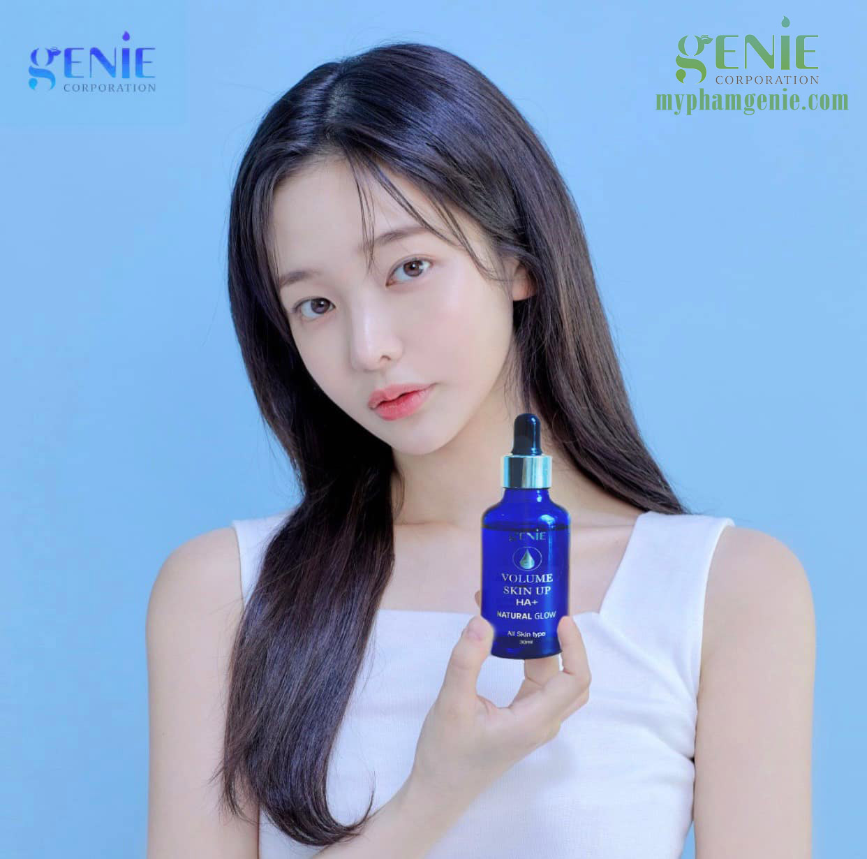 Serum ha cấp nước cho da hiệu quả như thế nào