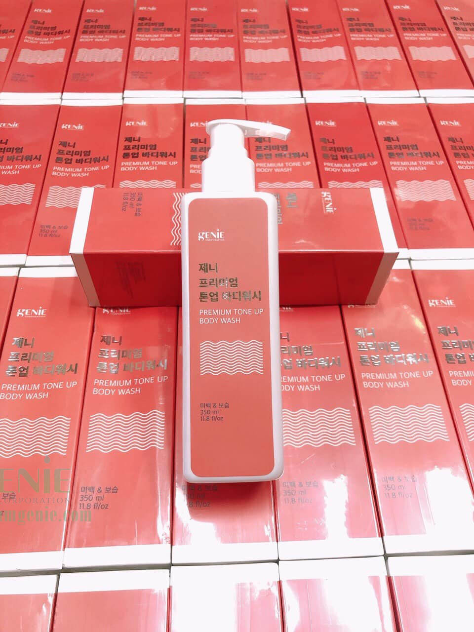 Tắm trắng da siêu tốc với sữa tắm hàn quốc