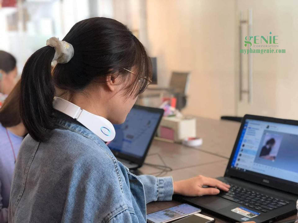 Máy massage cổ Great Home có tốt không