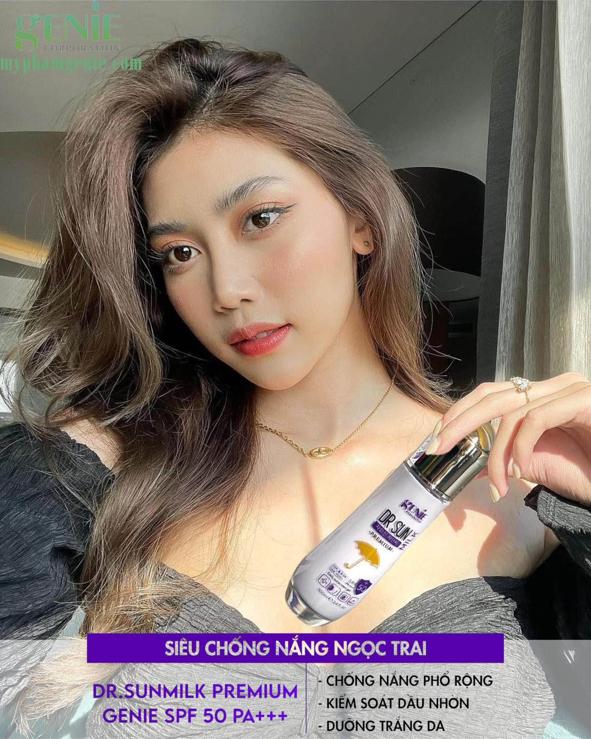 7 lý do bạn phải có kem chống nắng genie