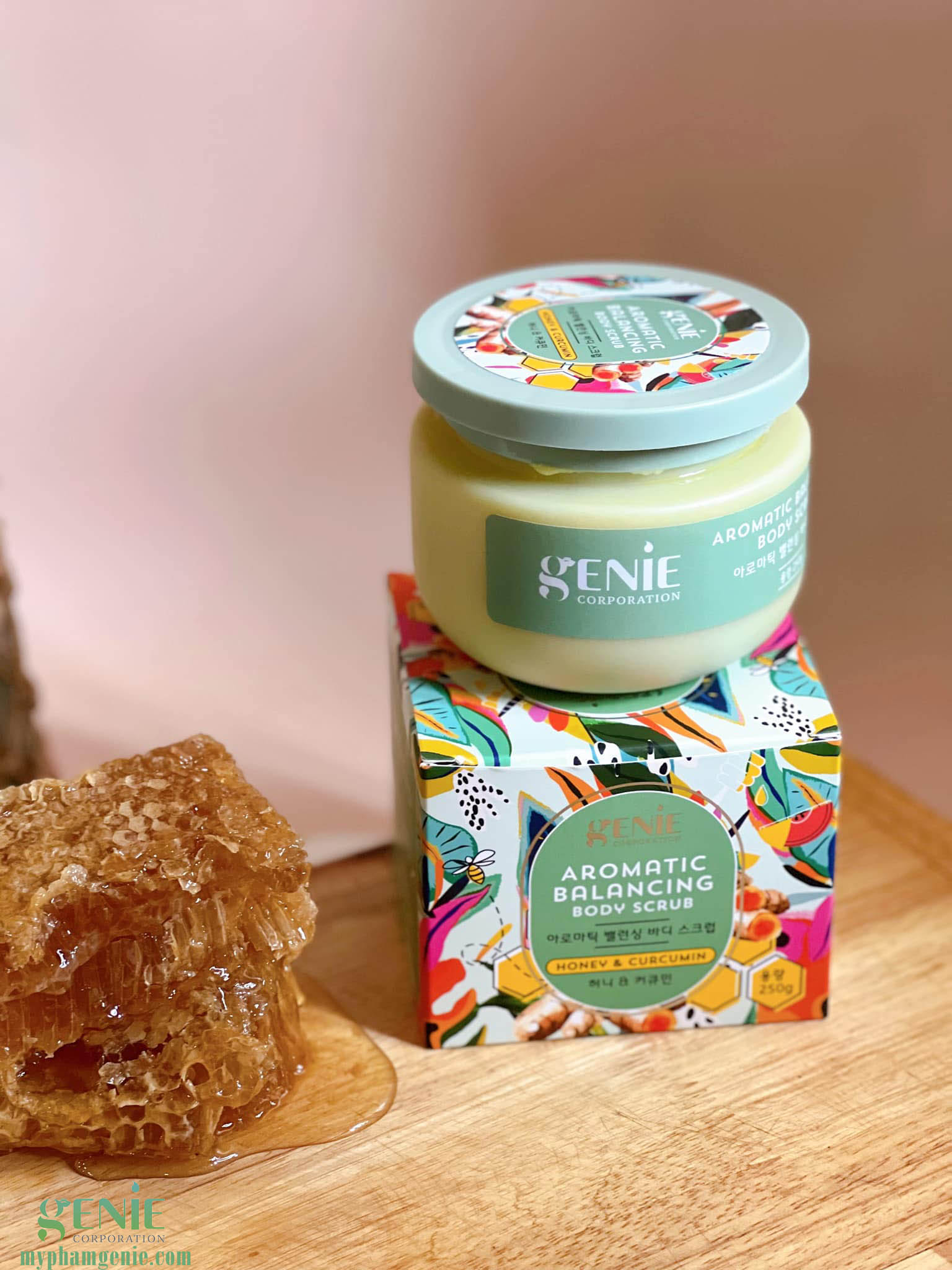 Cách sử dụng Body Scrub Genie
