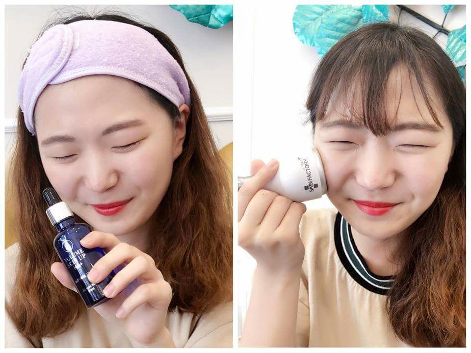 Mỹ phẩm dưỡng trắng da