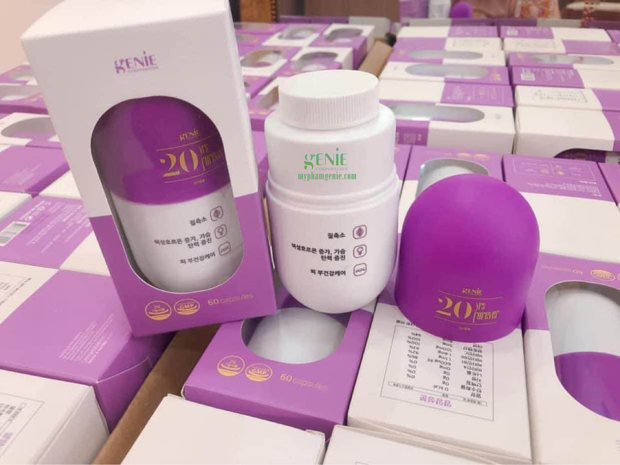 Thuốc se khít vùng kín hàn quốc