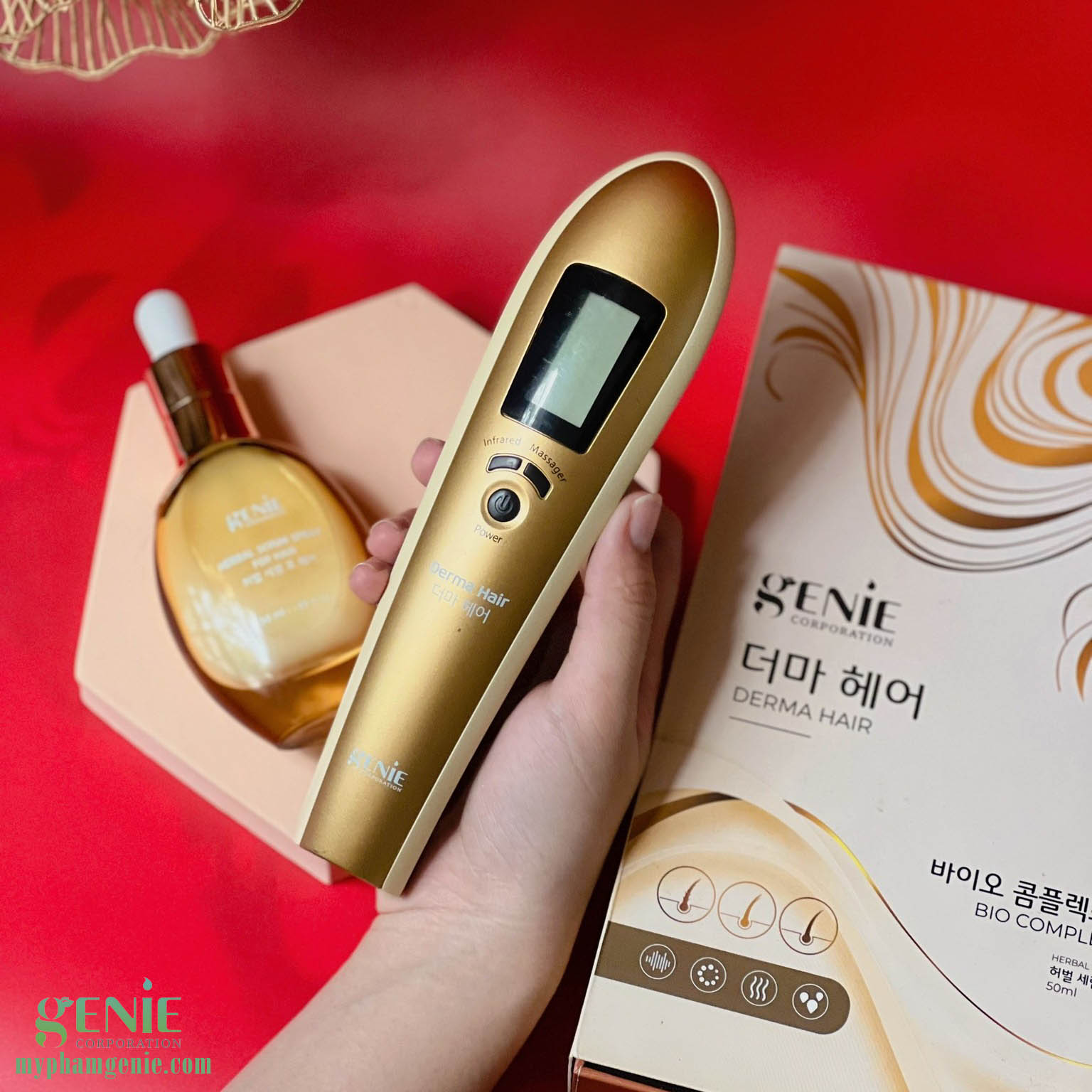 Máy massage da đầu