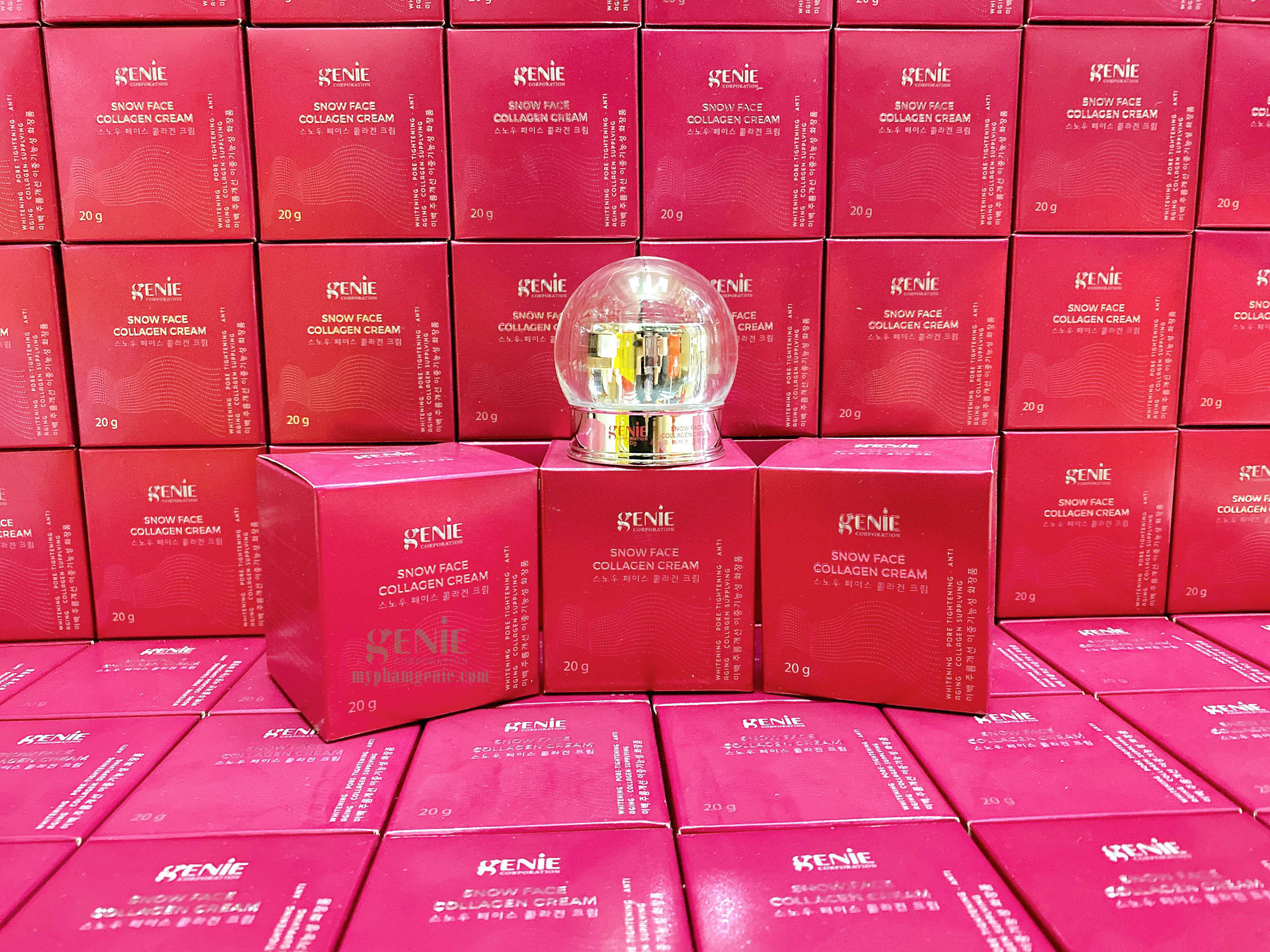 Review kem ốc sên hàn quốc
