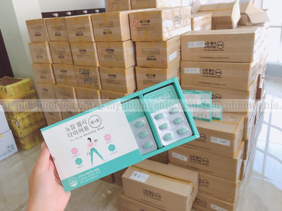Viên uống no gym healthy diet có tốt không?