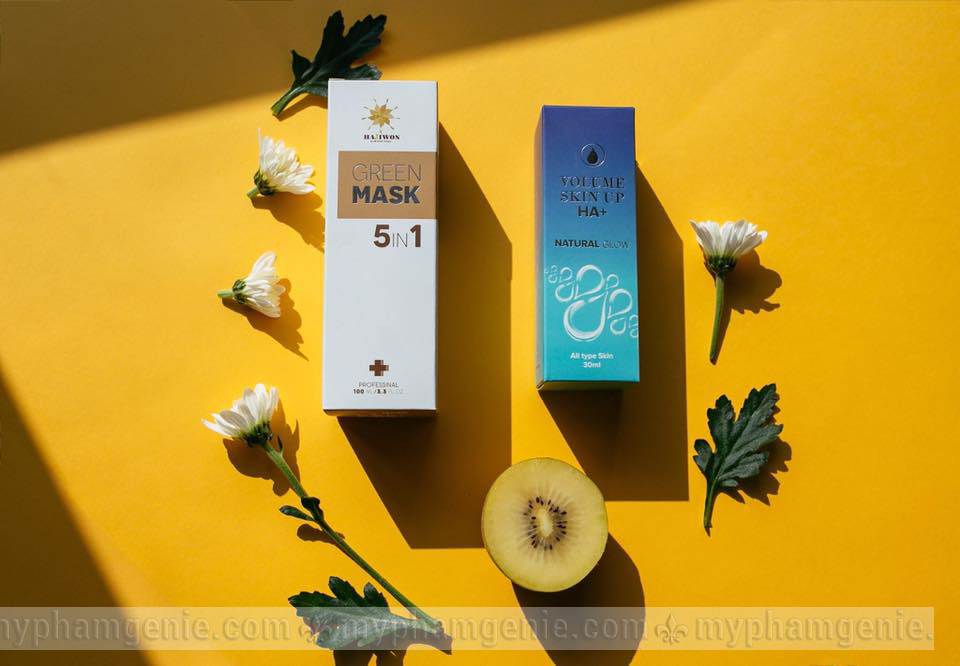Serum volume skin up ha+ có tốt không ? 